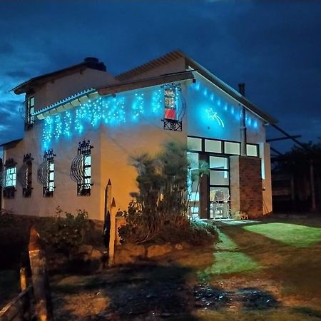 Cabanas & Glamping De Ruana Por Boyaca Paipa Εξωτερικό φωτογραφία