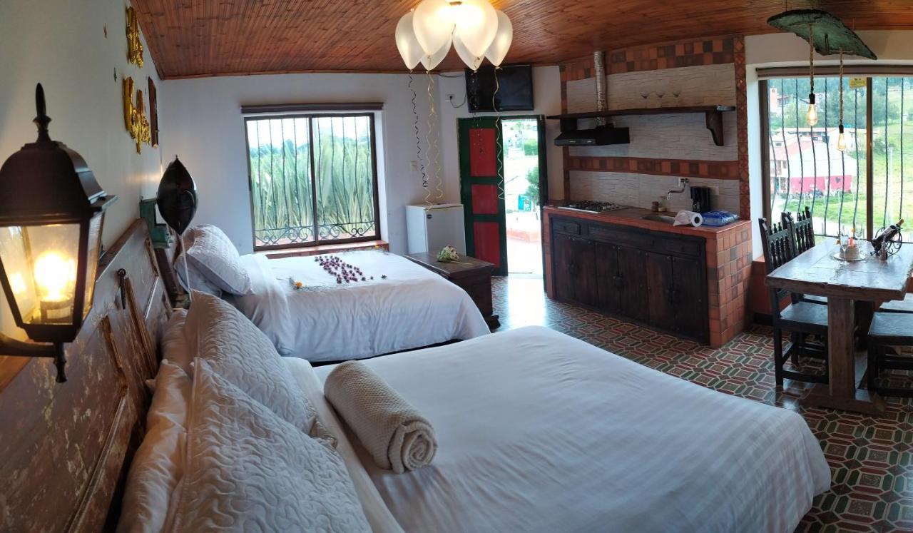 Cabanas & Glamping De Ruana Por Boyaca Paipa Εξωτερικό φωτογραφία