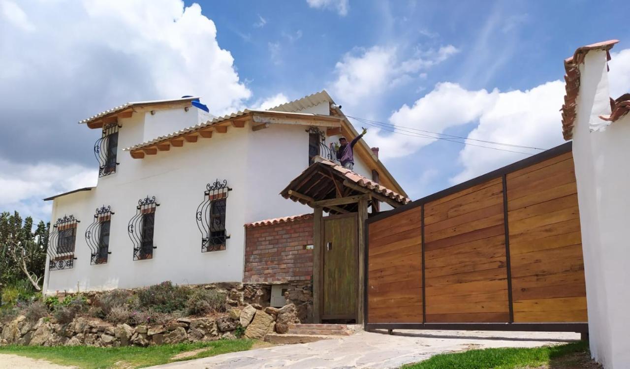 Cabanas & Glamping De Ruana Por Boyaca Paipa Εξωτερικό φωτογραφία