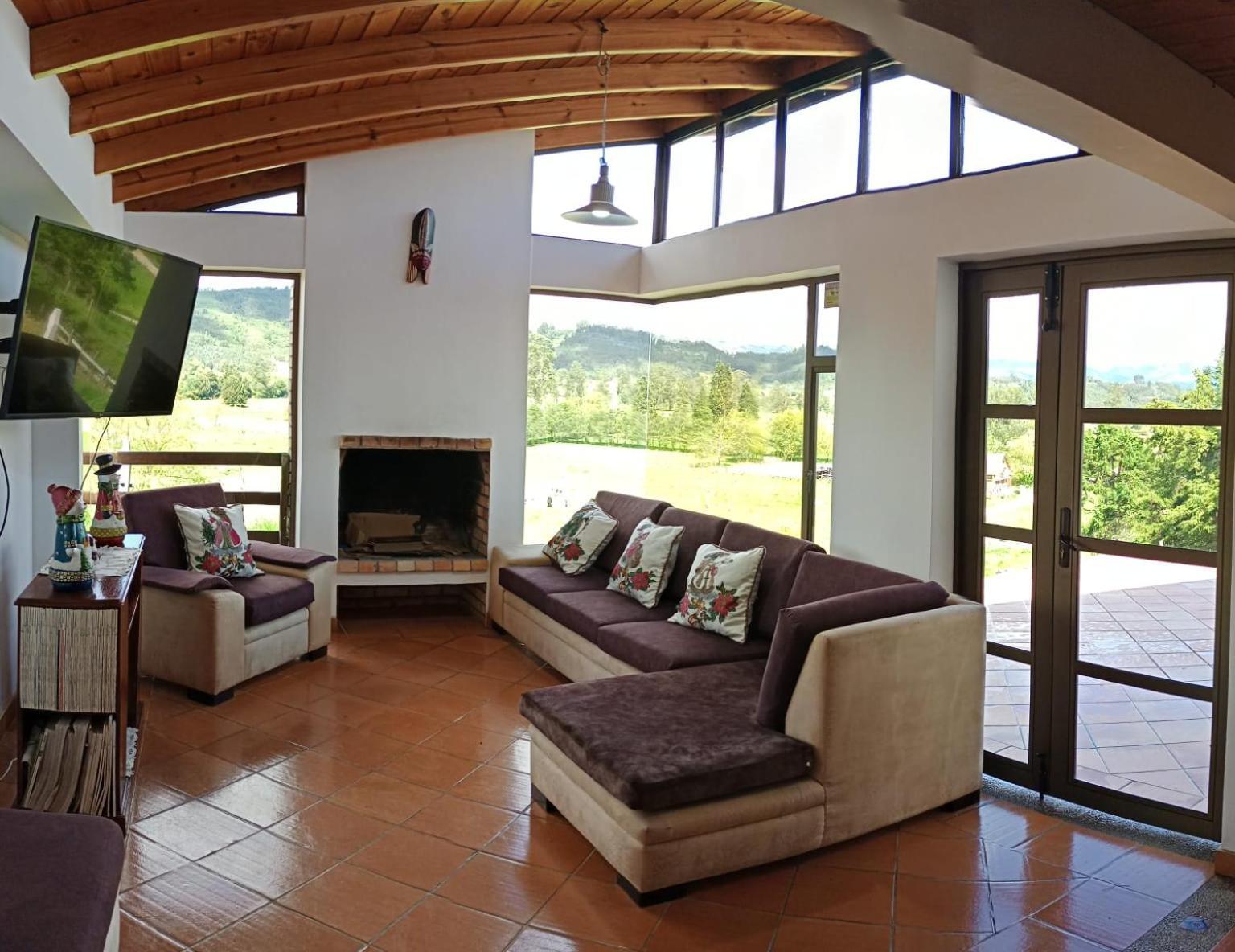 Cabanas & Glamping De Ruana Por Boyaca Paipa Εξωτερικό φωτογραφία