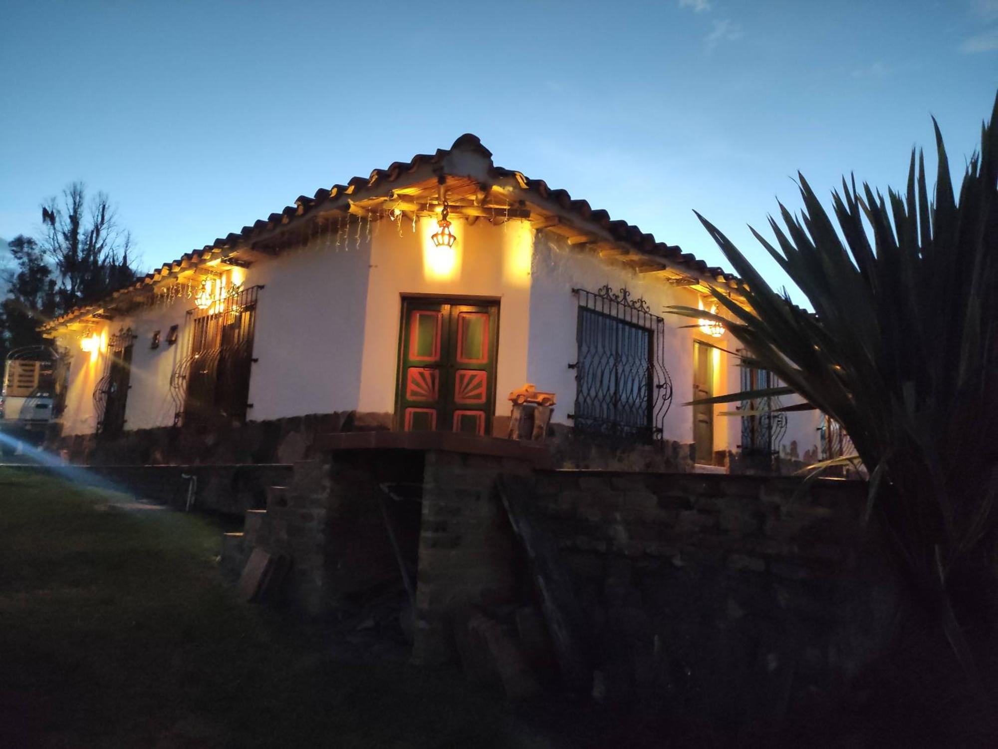 Cabanas & Glamping De Ruana Por Boyaca Paipa Εξωτερικό φωτογραφία
