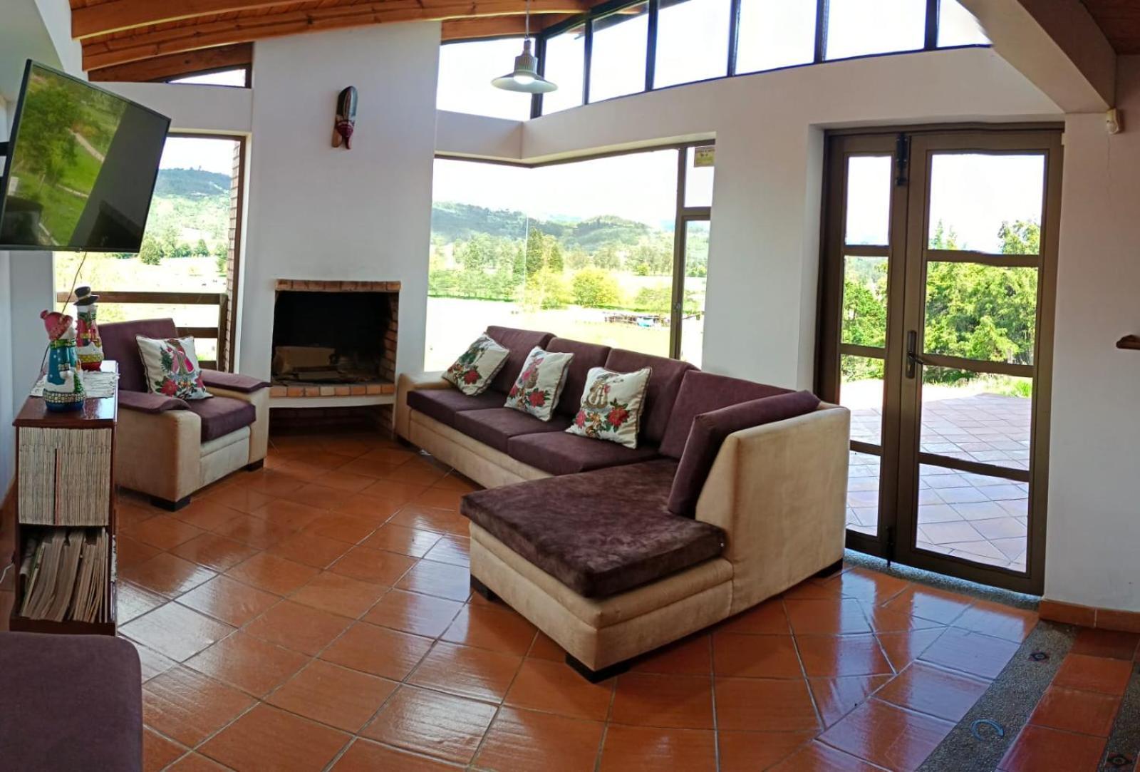 Cabanas & Glamping De Ruana Por Boyaca Paipa Εξωτερικό φωτογραφία