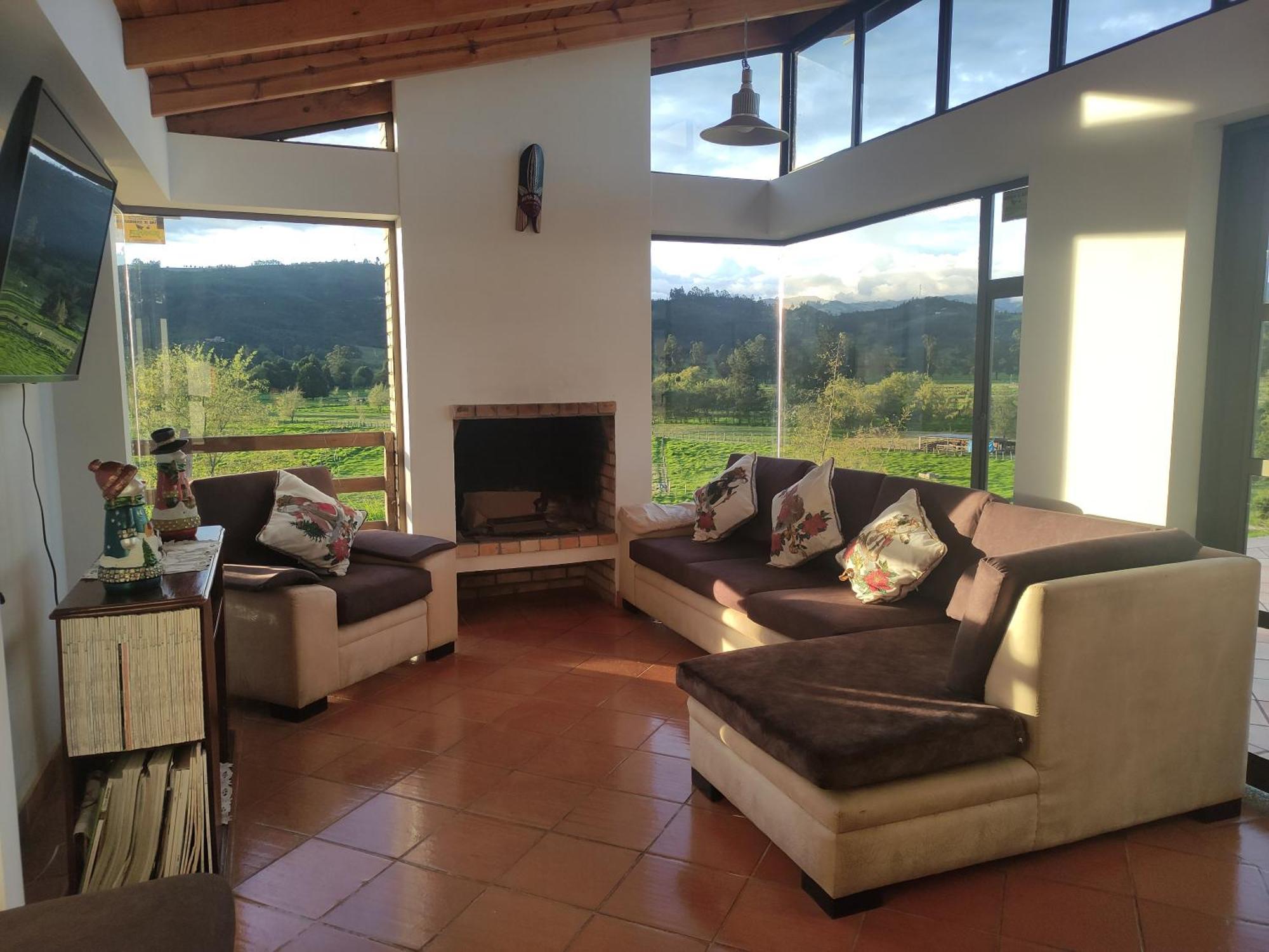Cabanas & Glamping De Ruana Por Boyaca Paipa Εξωτερικό φωτογραφία