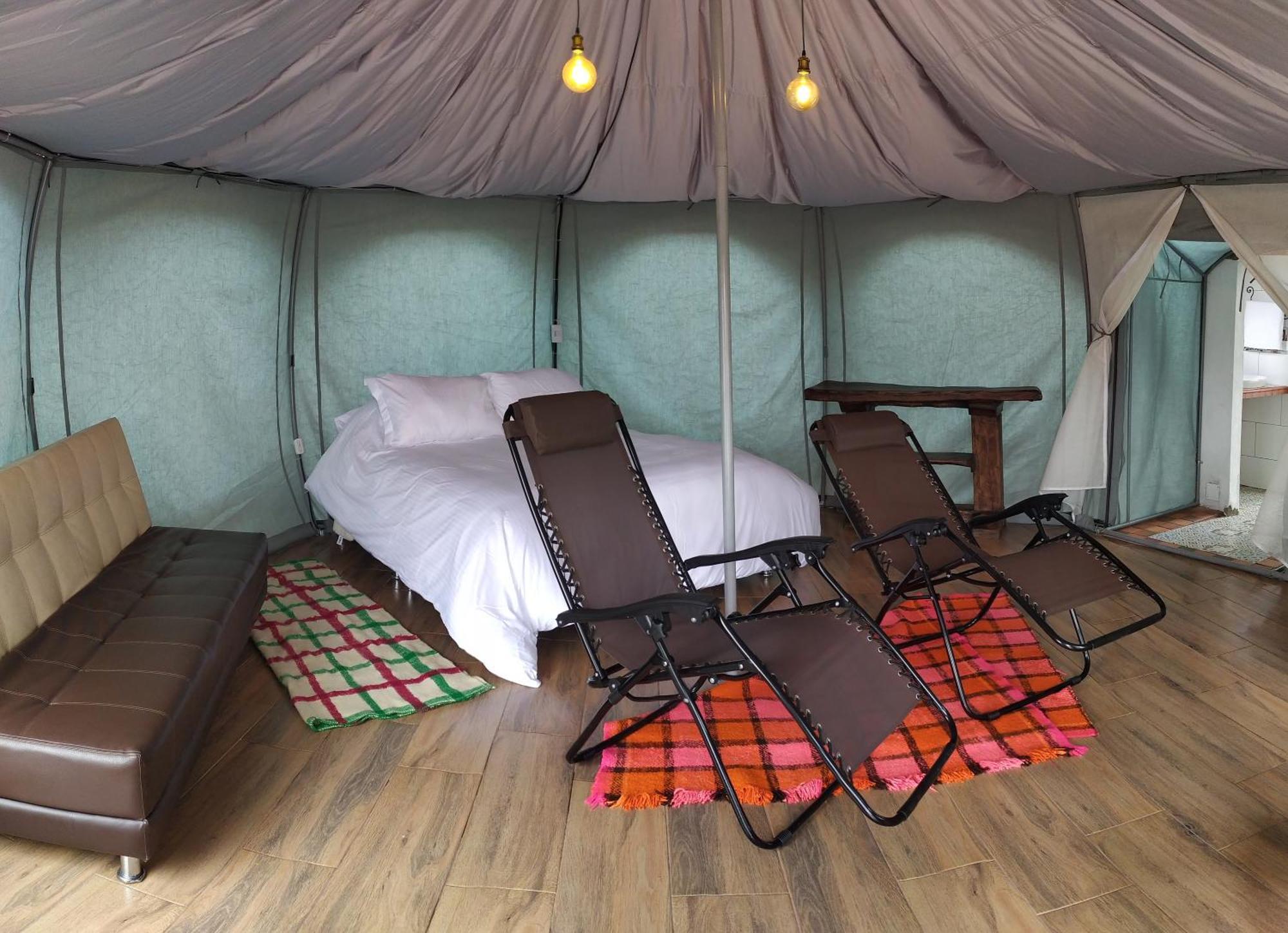 Cabanas & Glamping De Ruana Por Boyaca Paipa Εξωτερικό φωτογραφία