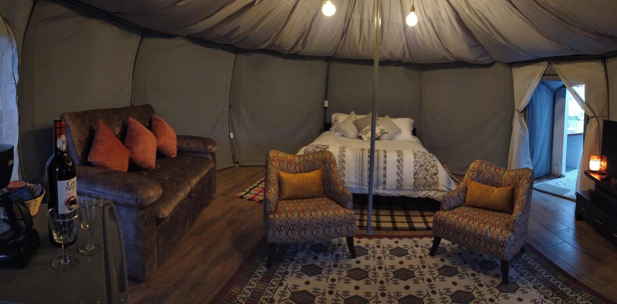 Cabanas & Glamping De Ruana Por Boyaca Paipa Εξωτερικό φωτογραφία