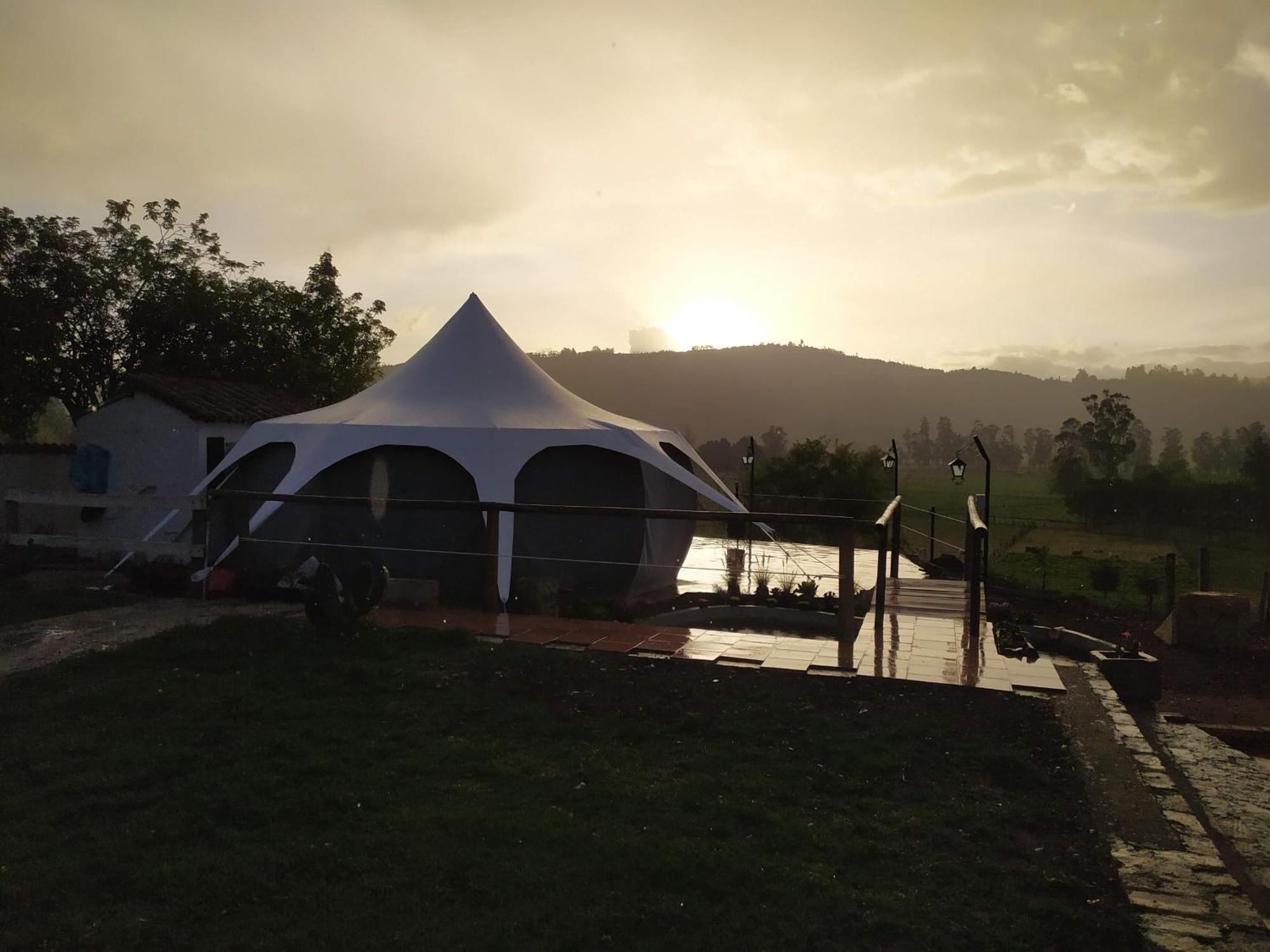 Cabanas & Glamping De Ruana Por Boyaca Paipa Εξωτερικό φωτογραφία
