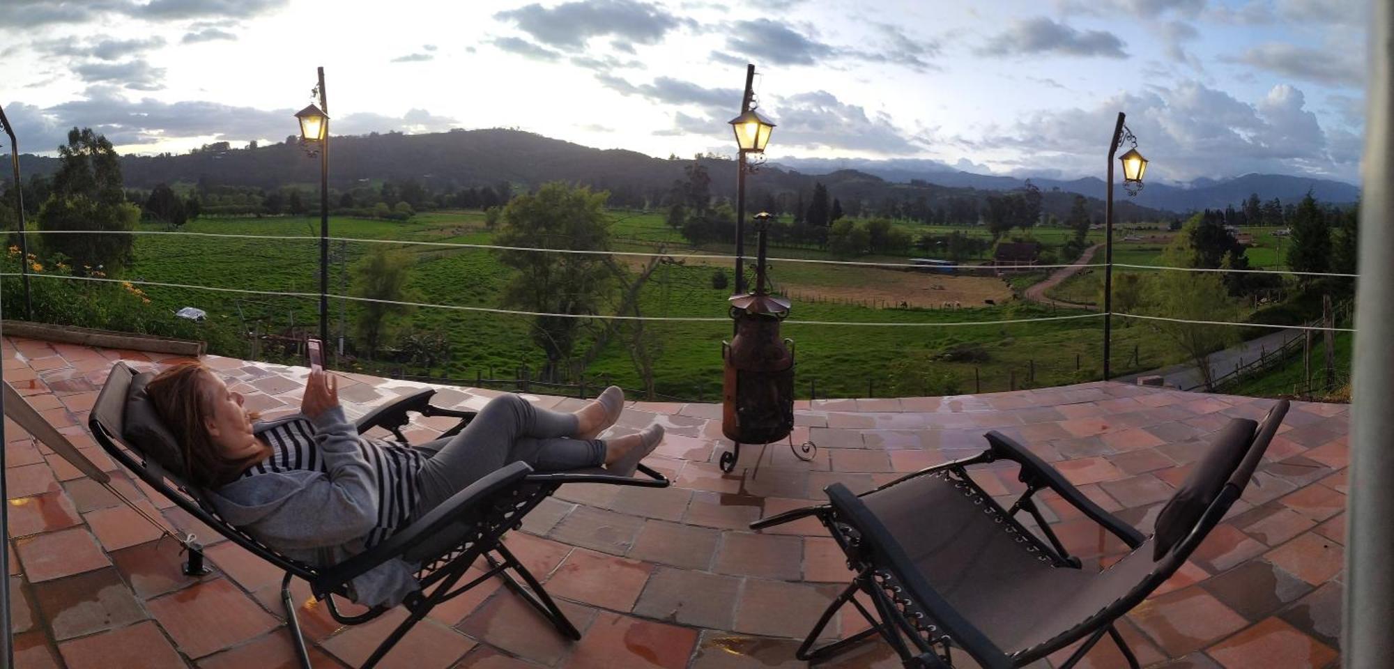 Cabanas & Glamping De Ruana Por Boyaca Paipa Εξωτερικό φωτογραφία