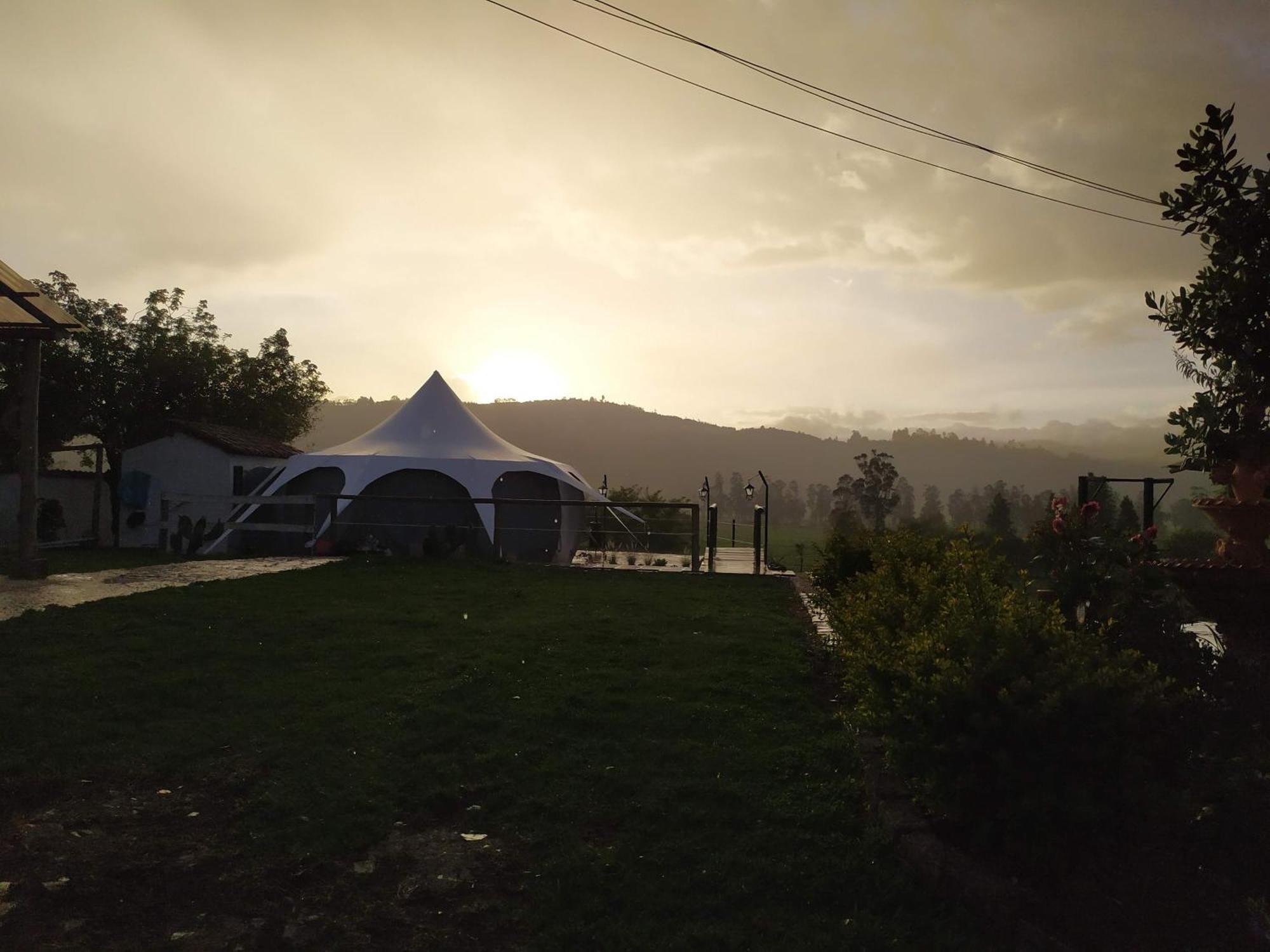 Cabanas & Glamping De Ruana Por Boyaca Paipa Εξωτερικό φωτογραφία