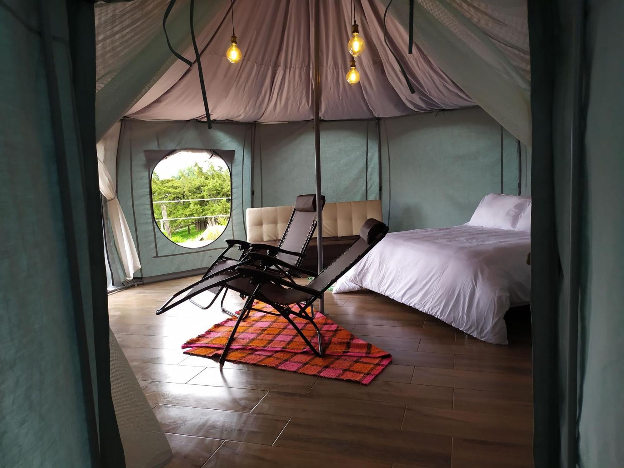 Cabanas & Glamping De Ruana Por Boyaca Paipa Εξωτερικό φωτογραφία