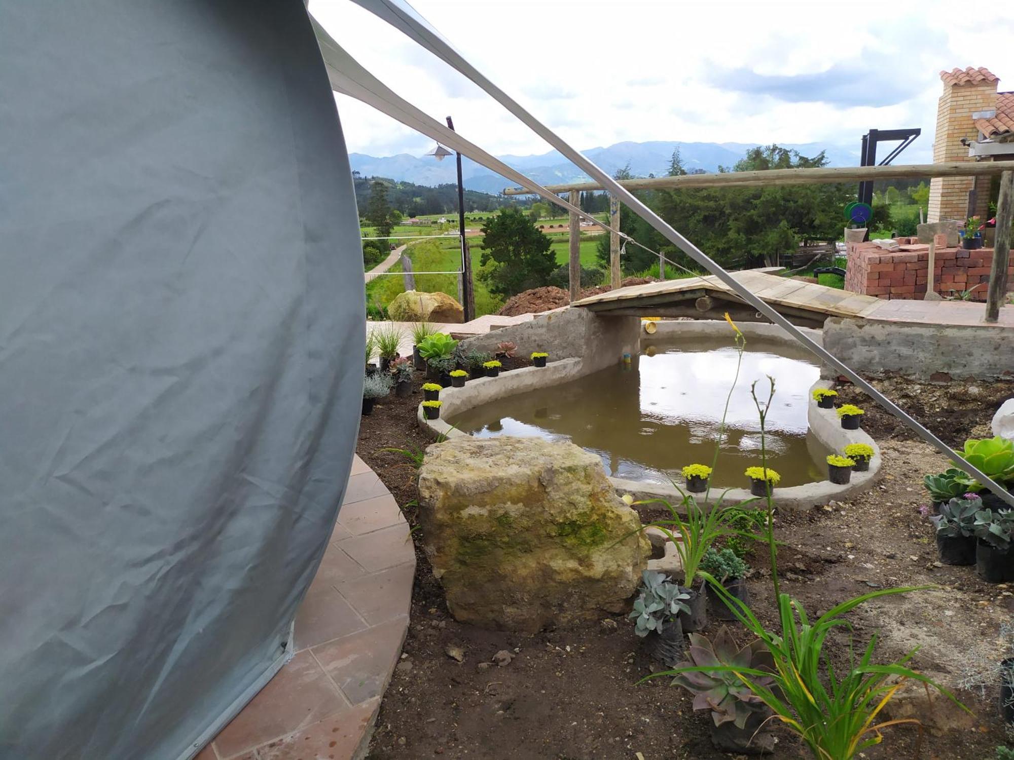 Cabanas & Glamping De Ruana Por Boyaca Paipa Εξωτερικό φωτογραφία