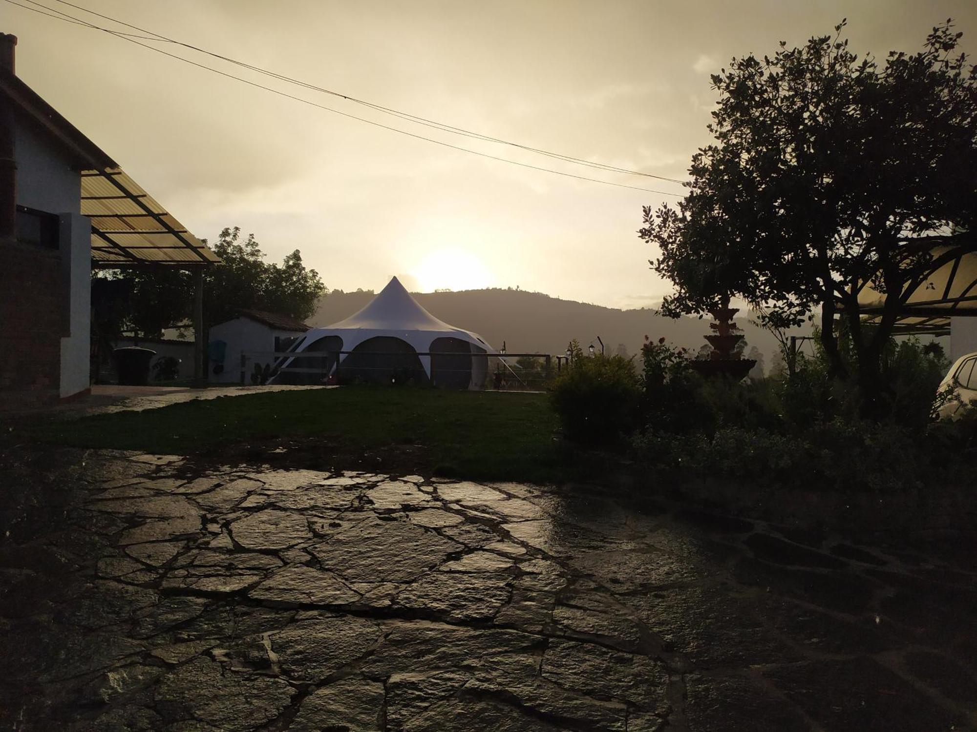Cabanas & Glamping De Ruana Por Boyaca Paipa Εξωτερικό φωτογραφία