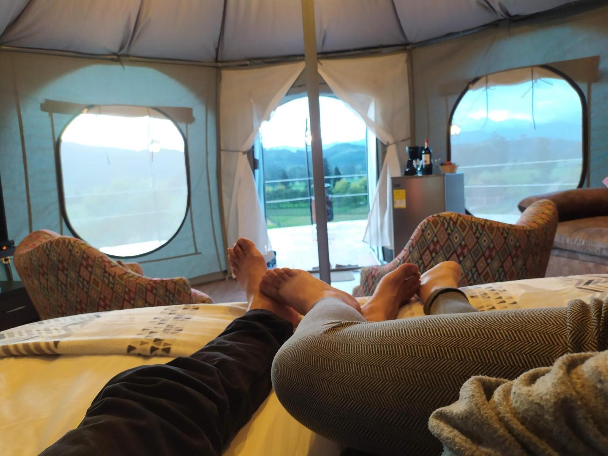 Cabanas & Glamping De Ruana Por Boyaca Paipa Εξωτερικό φωτογραφία