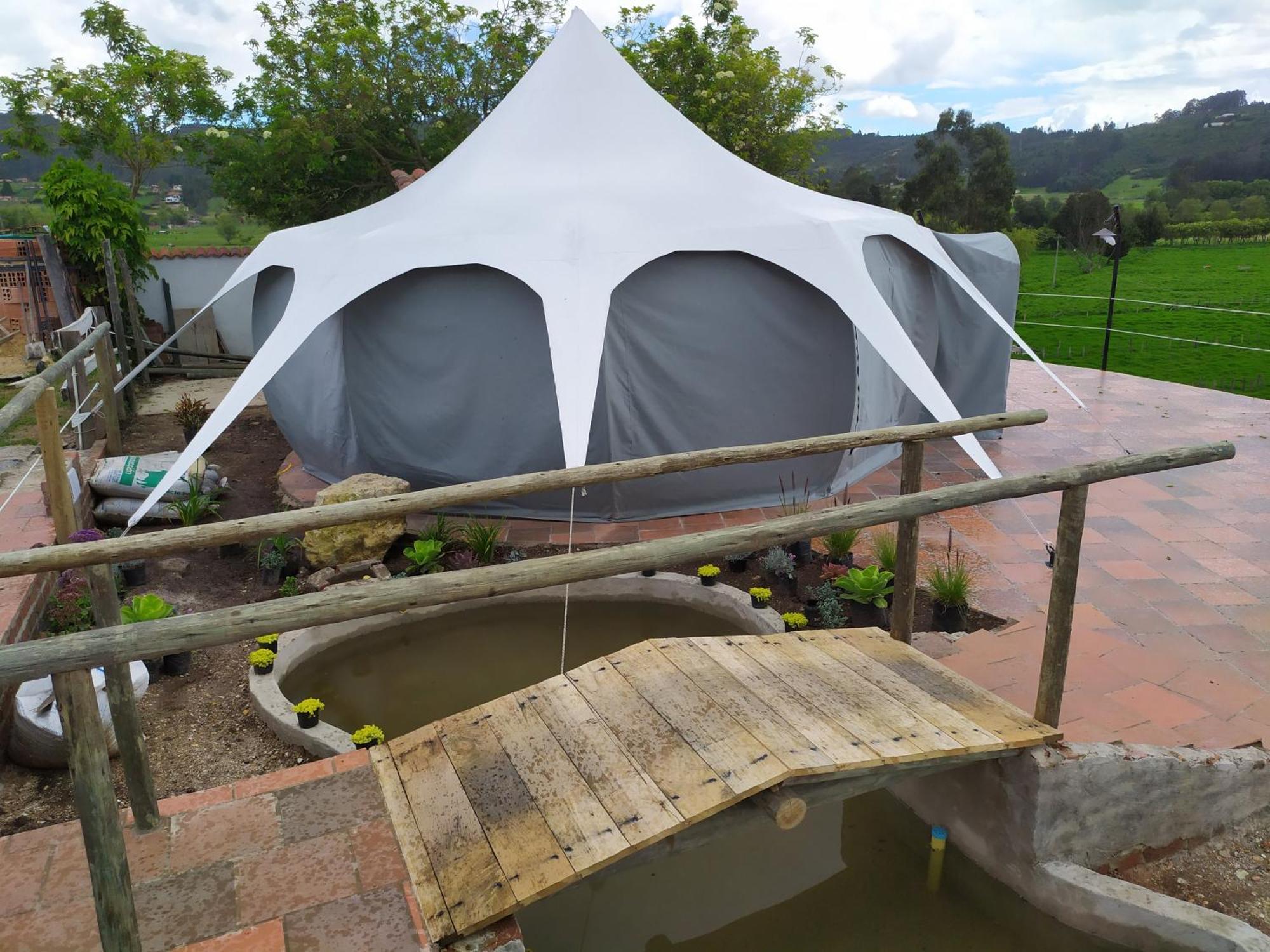 Cabanas & Glamping De Ruana Por Boyaca Paipa Εξωτερικό φωτογραφία