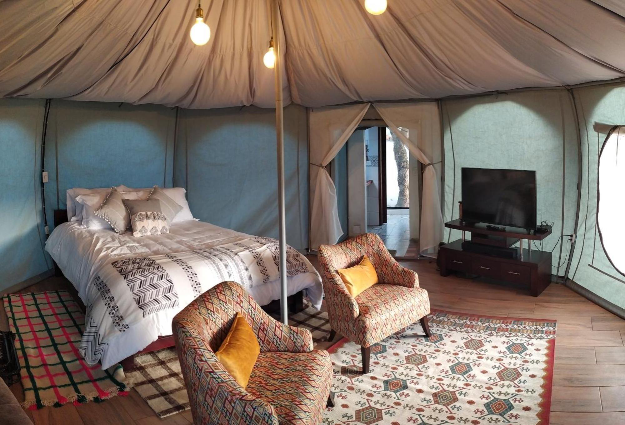Cabanas & Glamping De Ruana Por Boyaca Paipa Εξωτερικό φωτογραφία