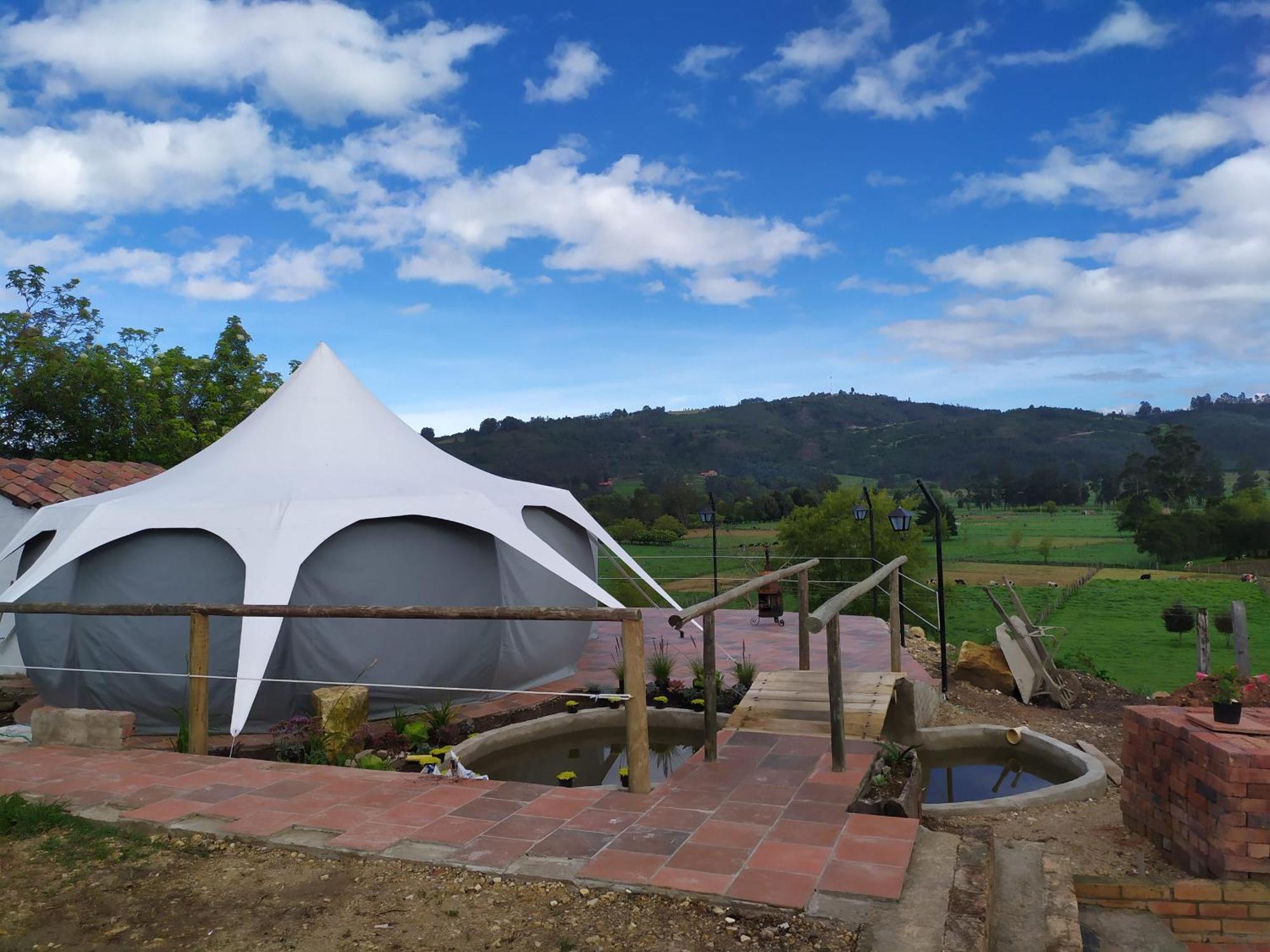 Cabanas & Glamping De Ruana Por Boyaca Paipa Εξωτερικό φωτογραφία