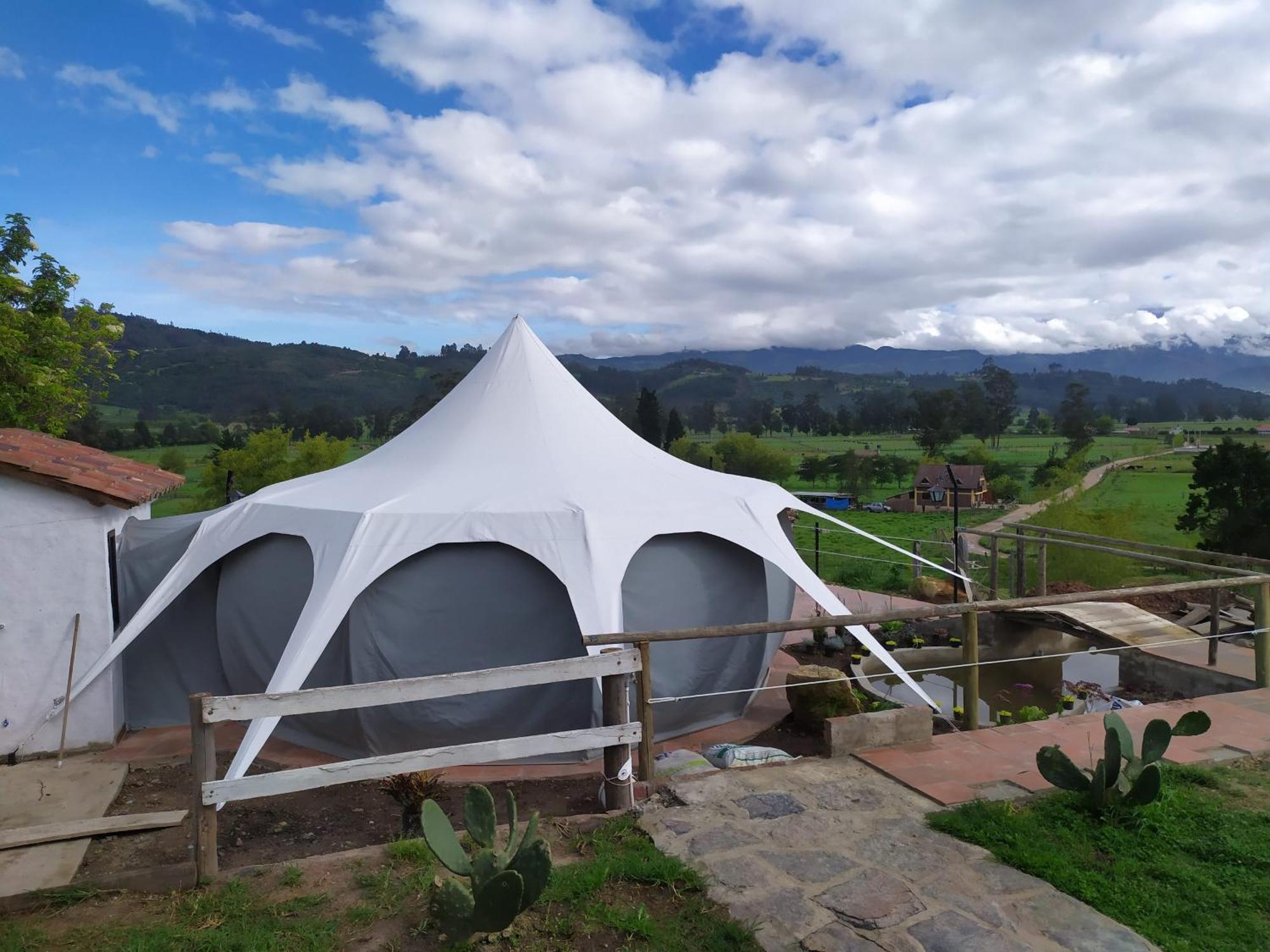 Cabanas & Glamping De Ruana Por Boyaca Paipa Εξωτερικό φωτογραφία