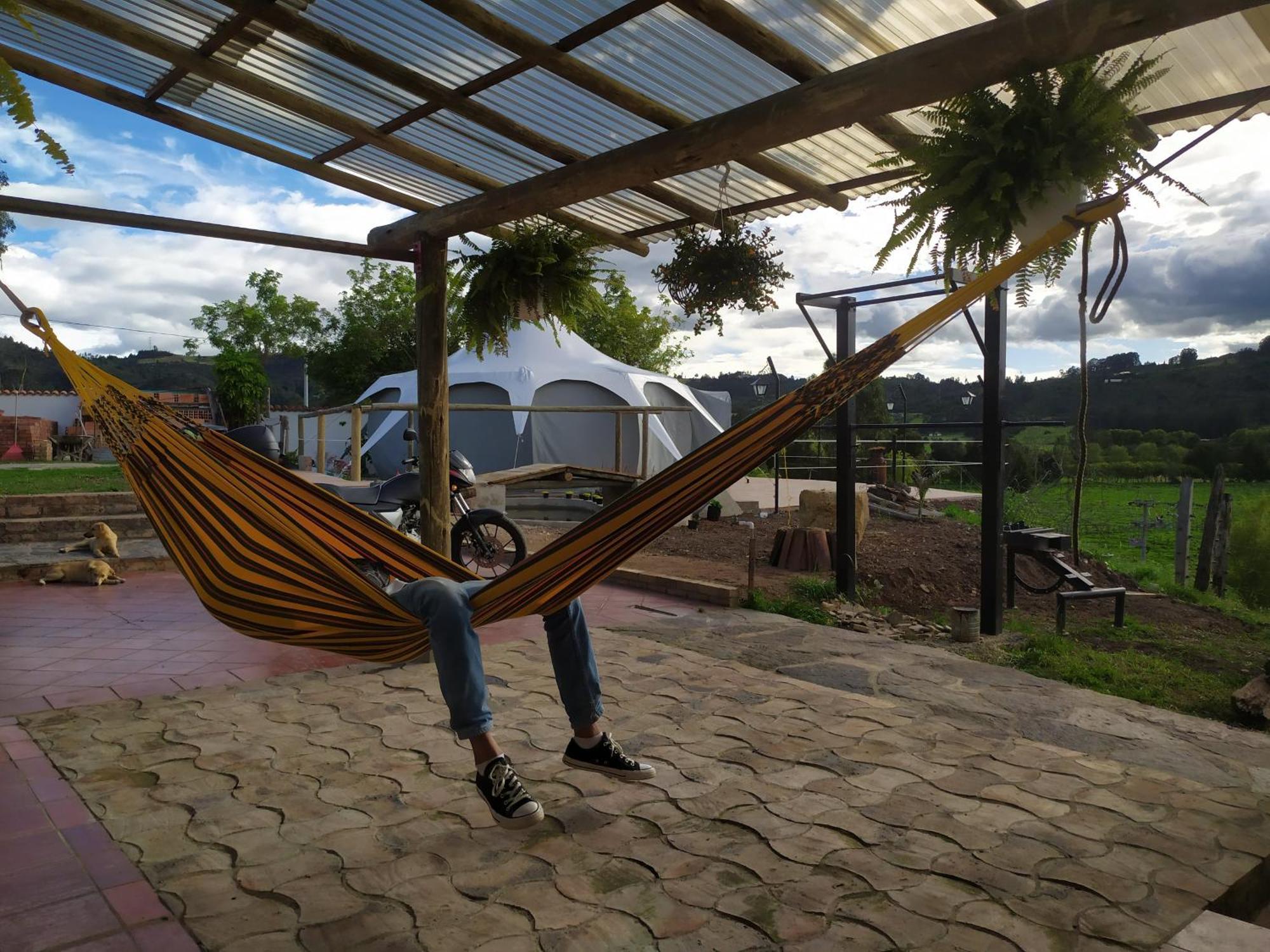 Cabanas & Glamping De Ruana Por Boyaca Paipa Εξωτερικό φωτογραφία