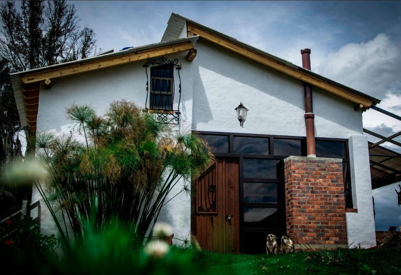 Cabanas & Glamping De Ruana Por Boyaca Paipa Εξωτερικό φωτογραφία