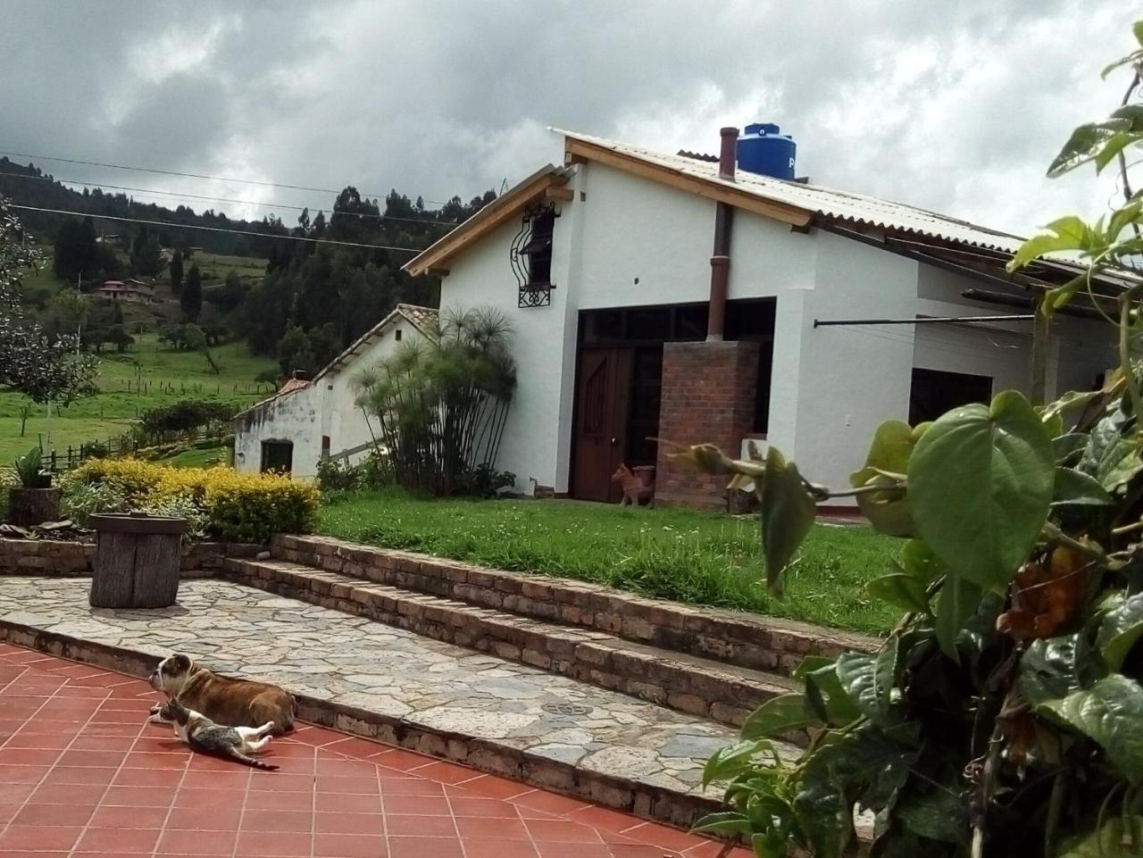 Cabanas & Glamping De Ruana Por Boyaca Paipa Εξωτερικό φωτογραφία