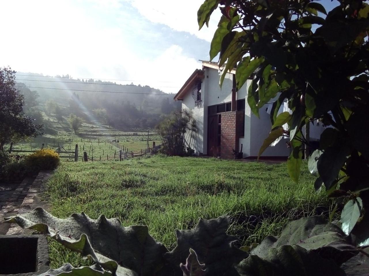 Cabanas & Glamping De Ruana Por Boyaca Paipa Εξωτερικό φωτογραφία