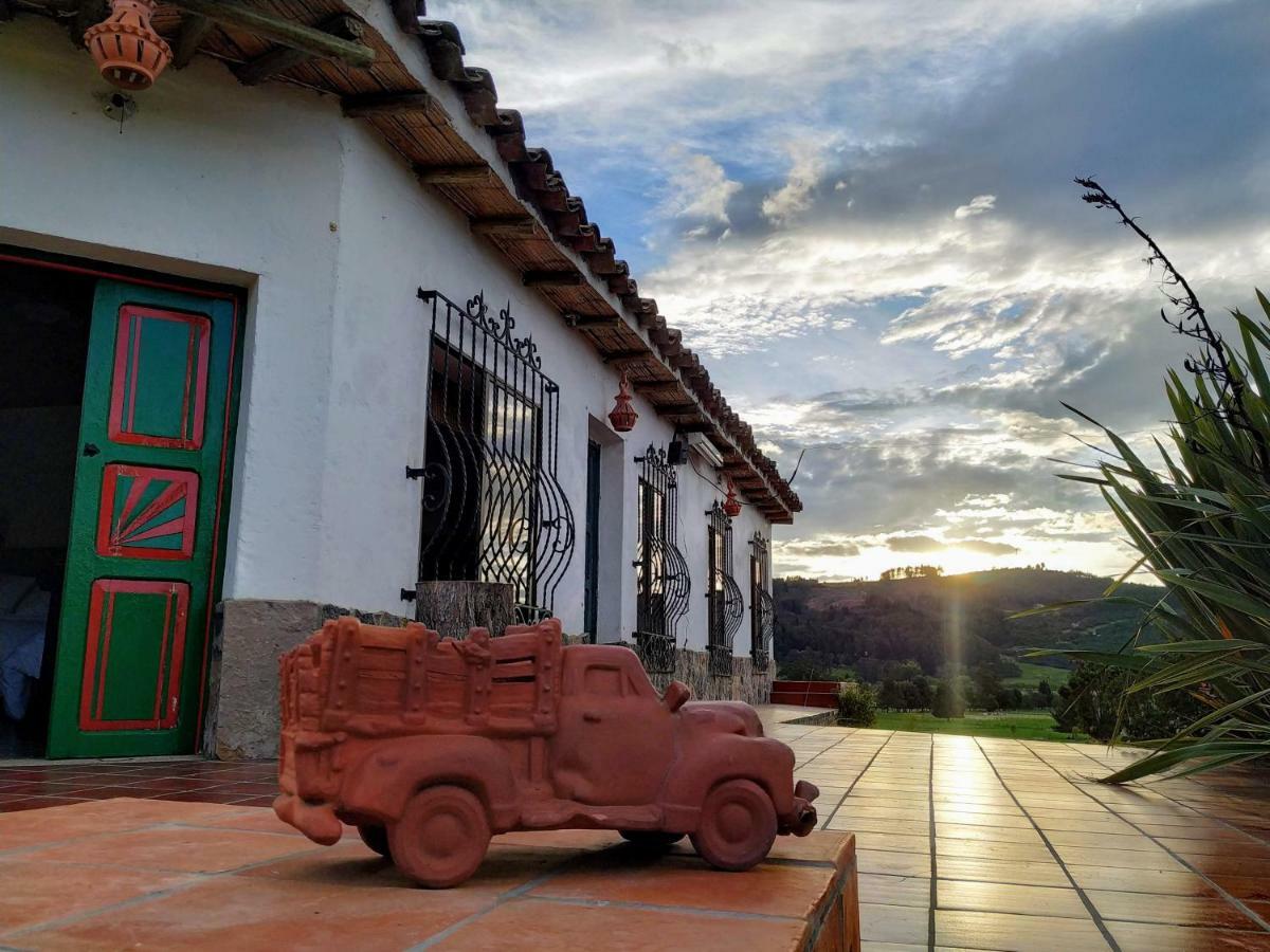 Cabanas & Glamping De Ruana Por Boyaca Paipa Εξωτερικό φωτογραφία