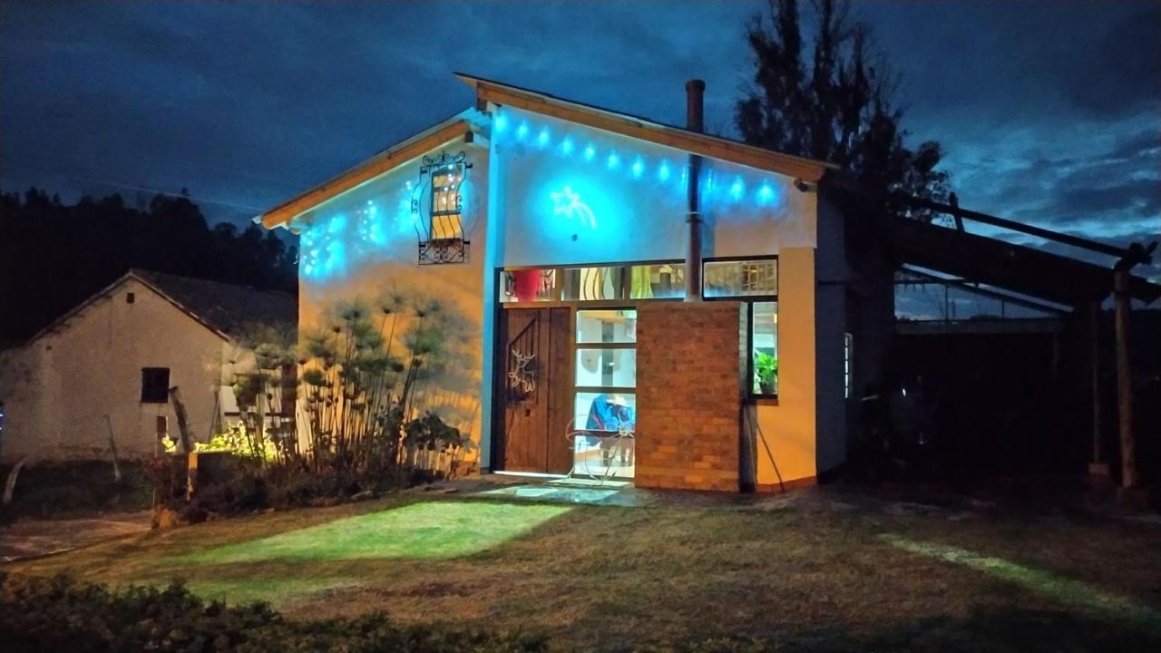 Cabanas & Glamping De Ruana Por Boyaca Paipa Εξωτερικό φωτογραφία