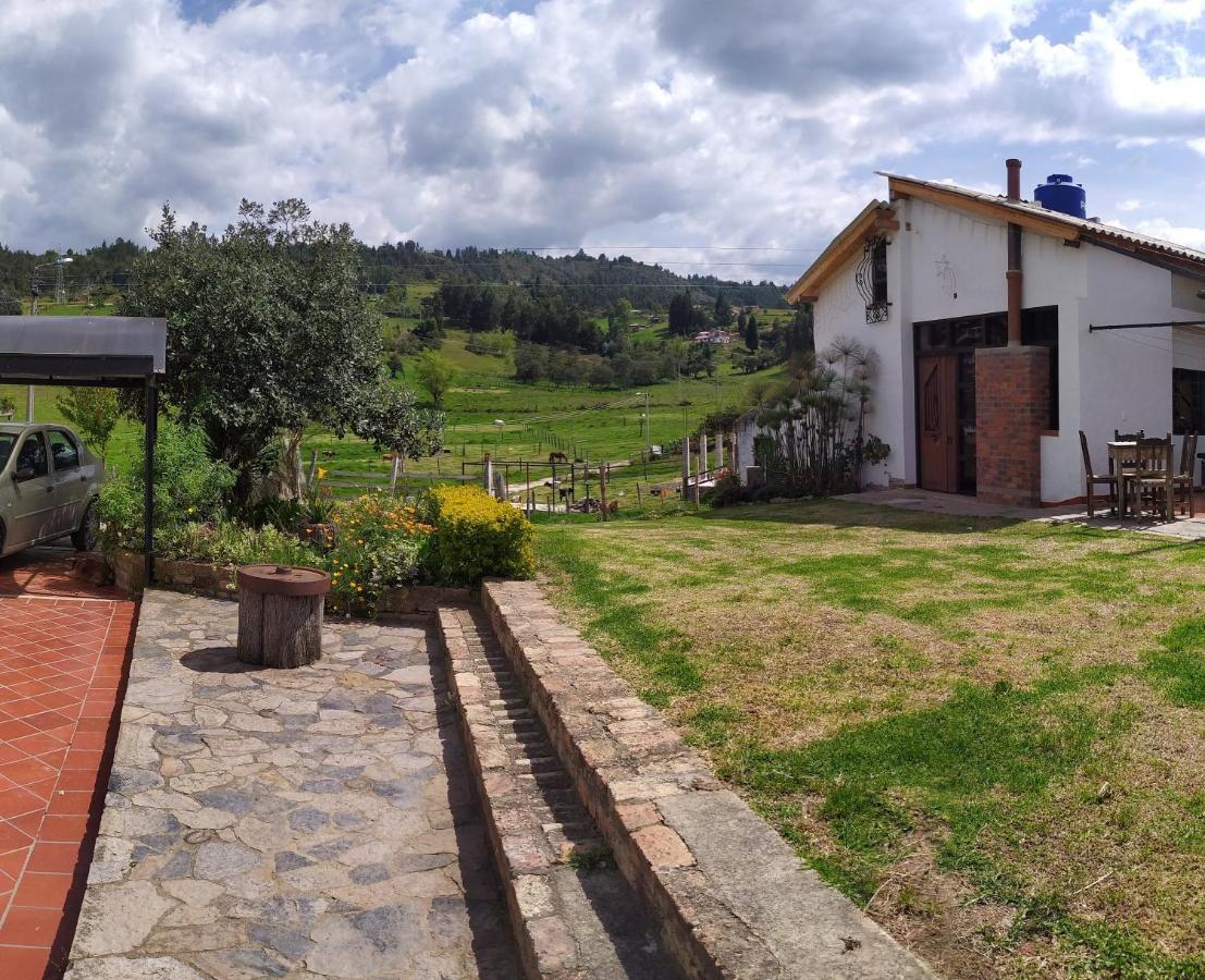 Cabanas & Glamping De Ruana Por Boyaca Paipa Εξωτερικό φωτογραφία