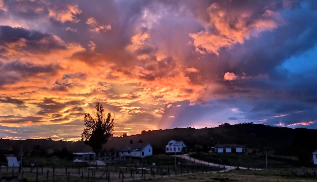 Cabanas & Glamping De Ruana Por Boyaca Paipa Εξωτερικό φωτογραφία