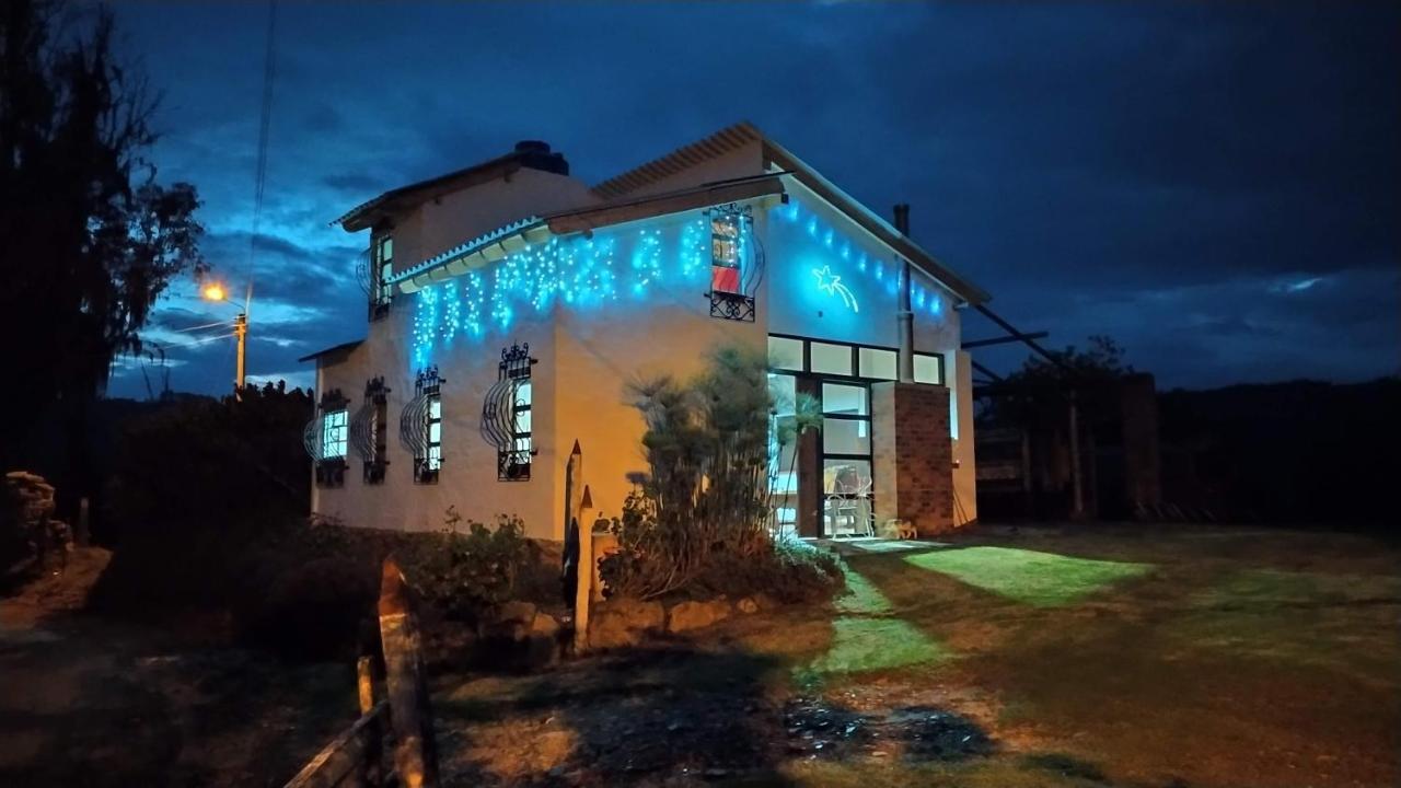 Cabanas & Glamping De Ruana Por Boyaca Paipa Εξωτερικό φωτογραφία