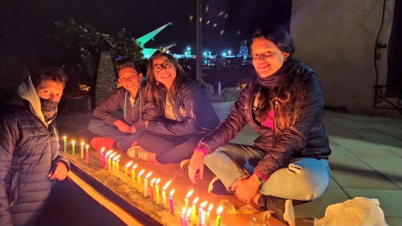 Cabanas & Glamping De Ruana Por Boyaca Paipa Εξωτερικό φωτογραφία