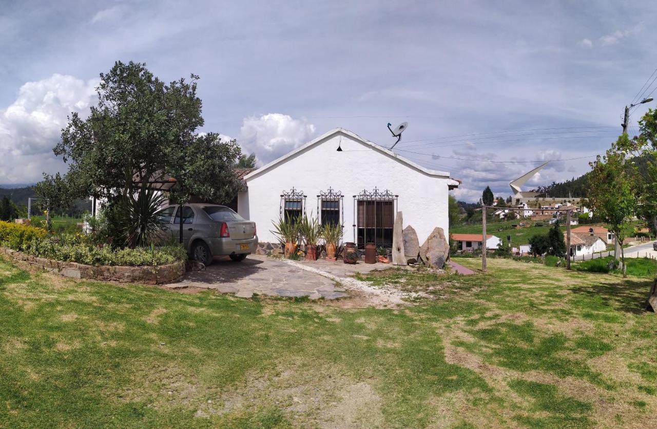 Cabanas & Glamping De Ruana Por Boyaca Paipa Εξωτερικό φωτογραφία