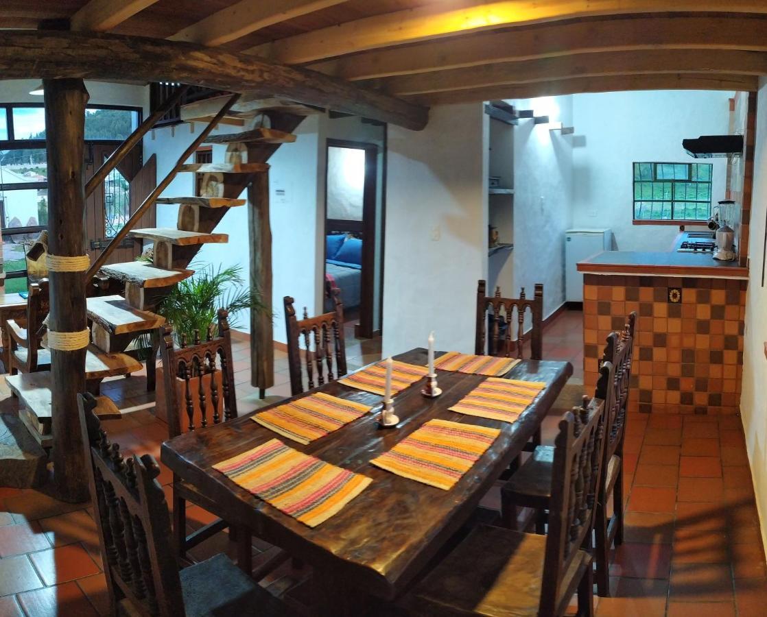 Cabanas & Glamping De Ruana Por Boyaca Paipa Εξωτερικό φωτογραφία