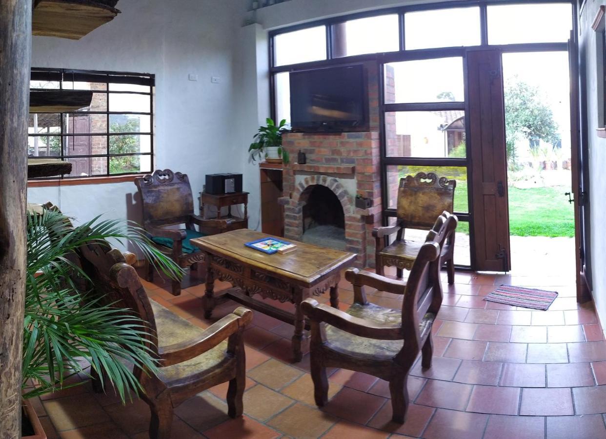 Cabanas & Glamping De Ruana Por Boyaca Paipa Εξωτερικό φωτογραφία