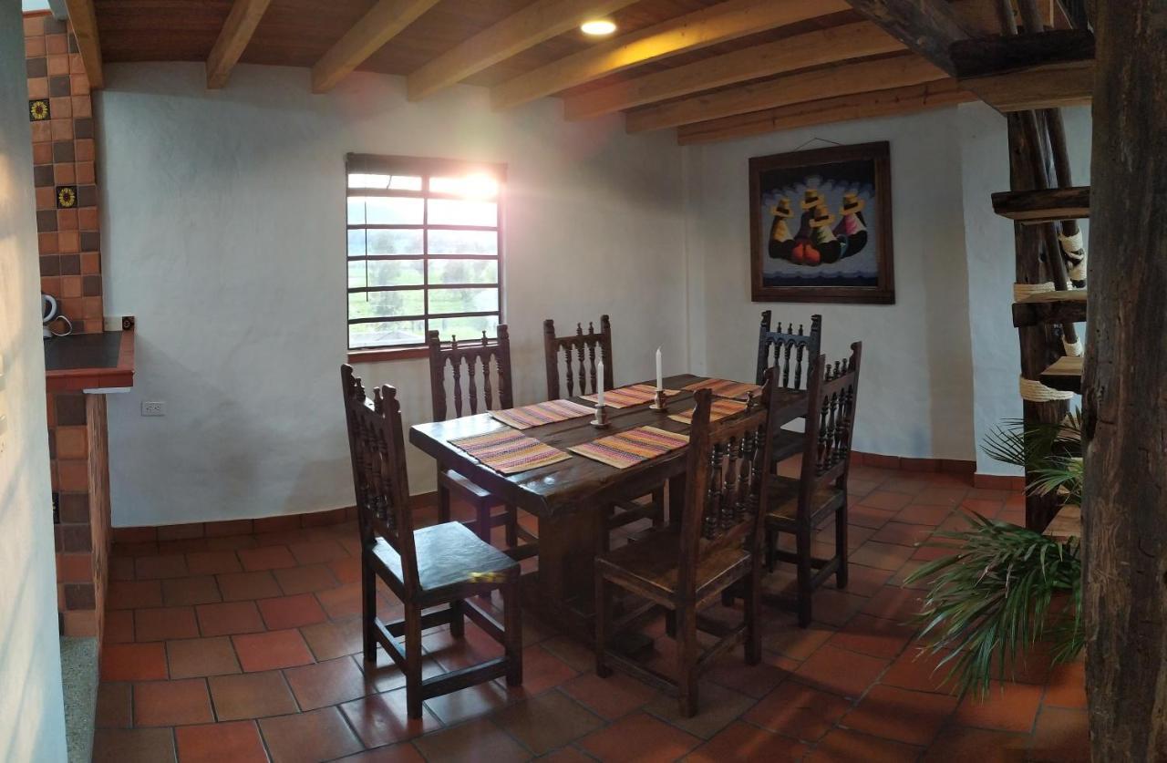 Cabanas & Glamping De Ruana Por Boyaca Paipa Εξωτερικό φωτογραφία