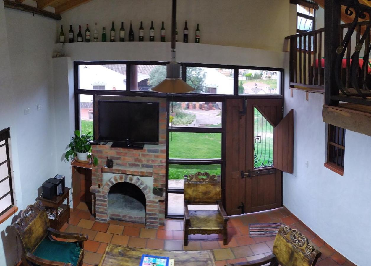 Cabanas & Glamping De Ruana Por Boyaca Paipa Εξωτερικό φωτογραφία
