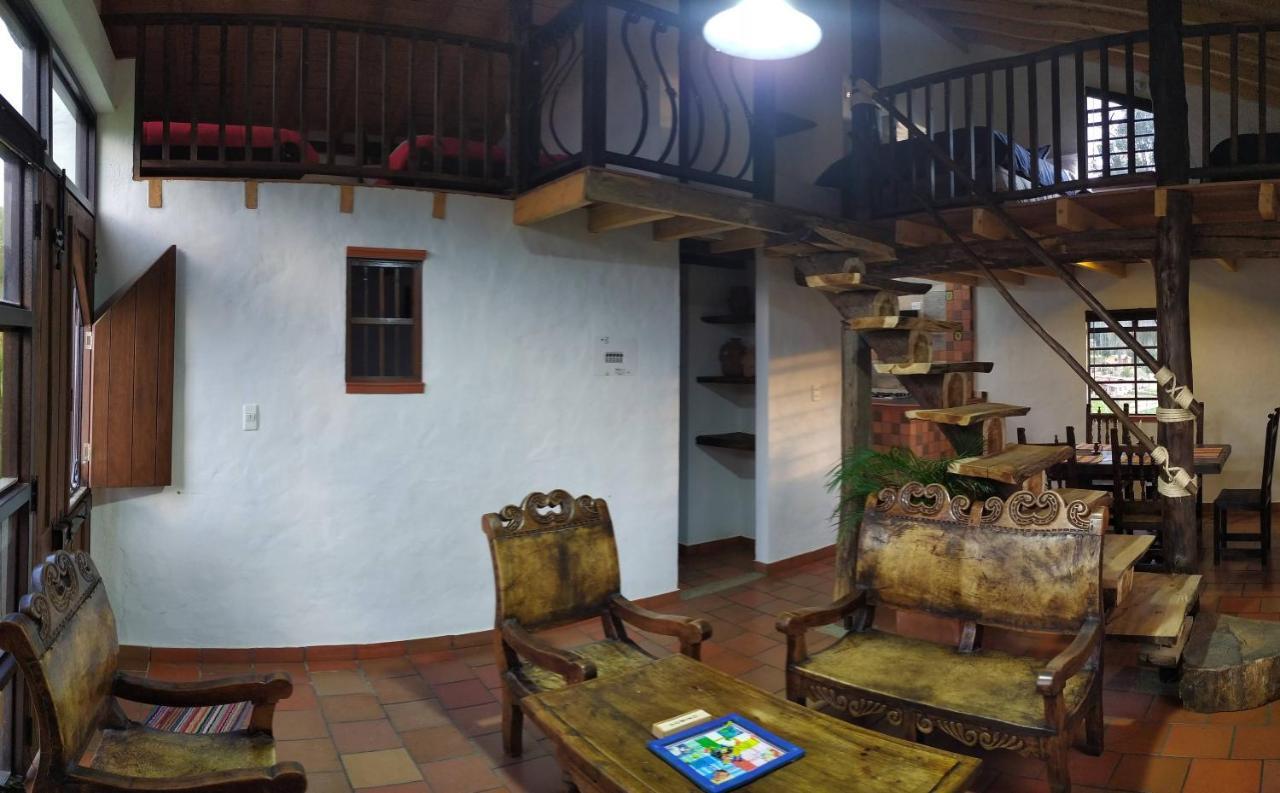 Cabanas & Glamping De Ruana Por Boyaca Paipa Εξωτερικό φωτογραφία