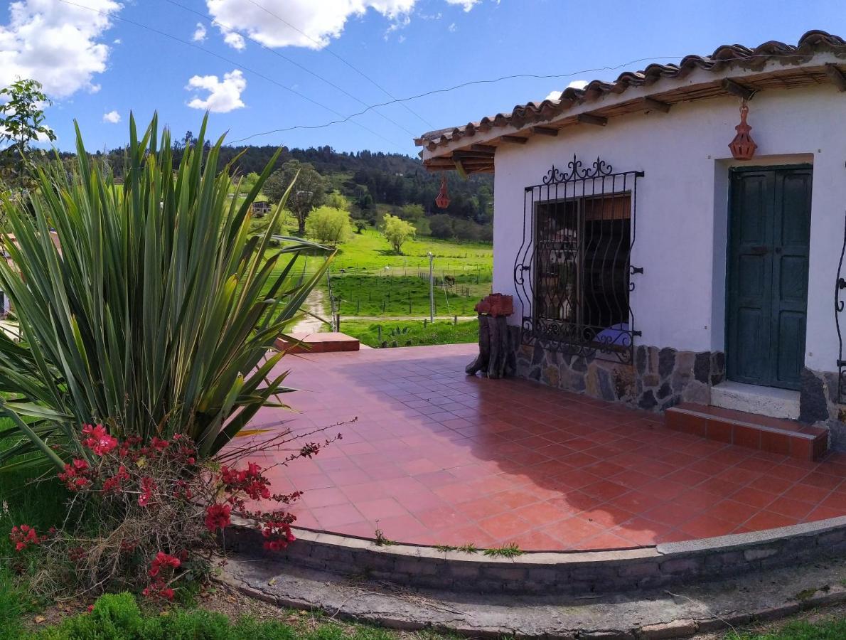 Cabanas & Glamping De Ruana Por Boyaca Paipa Εξωτερικό φωτογραφία
